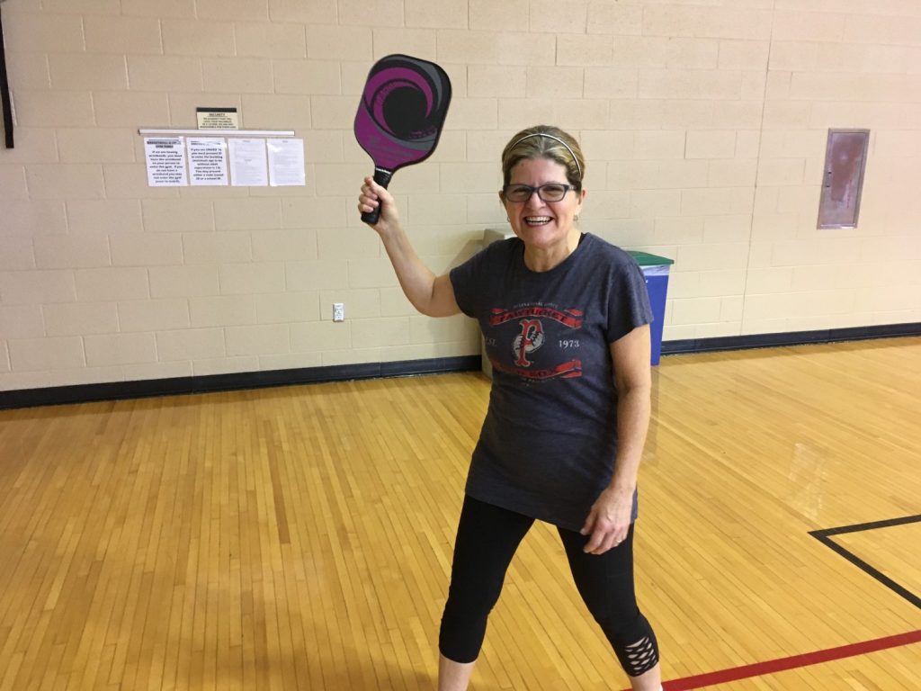 Carol Tondreau Ann Arbor Pickleball